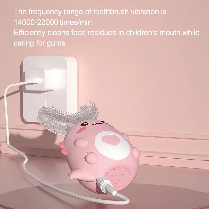 Brosse à dent électrique enfant